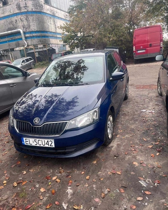 Skoda Fabia cena 22000 przebieg: 230000, rok produkcji 2018 z Warszawa małe 7